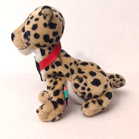 Namibia Coca-Cola Plush Heeta The Cheetah International Collection Toy 1999 #024 - Picture 2 of 3